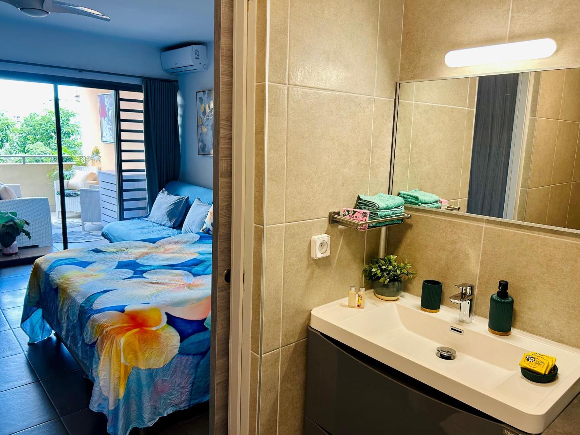 Tehautahi Cozy Lodge 2 Παπεέτε Εξωτερικό φωτογραφία