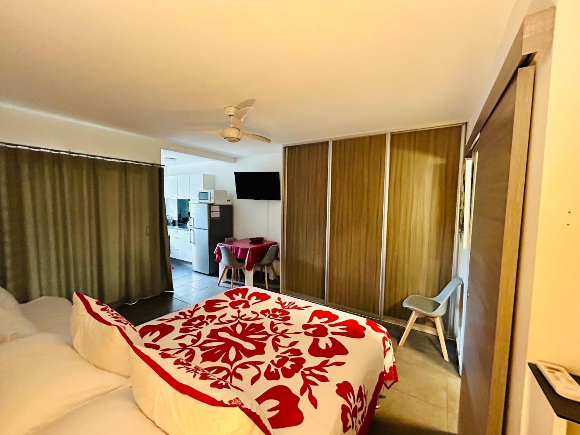 Tehautahi Cozy Lodge 2 Παπεέτε Εξωτερικό φωτογραφία